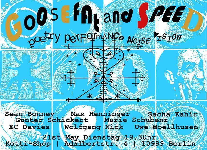Performanc with Gunther Schickert, Berlin