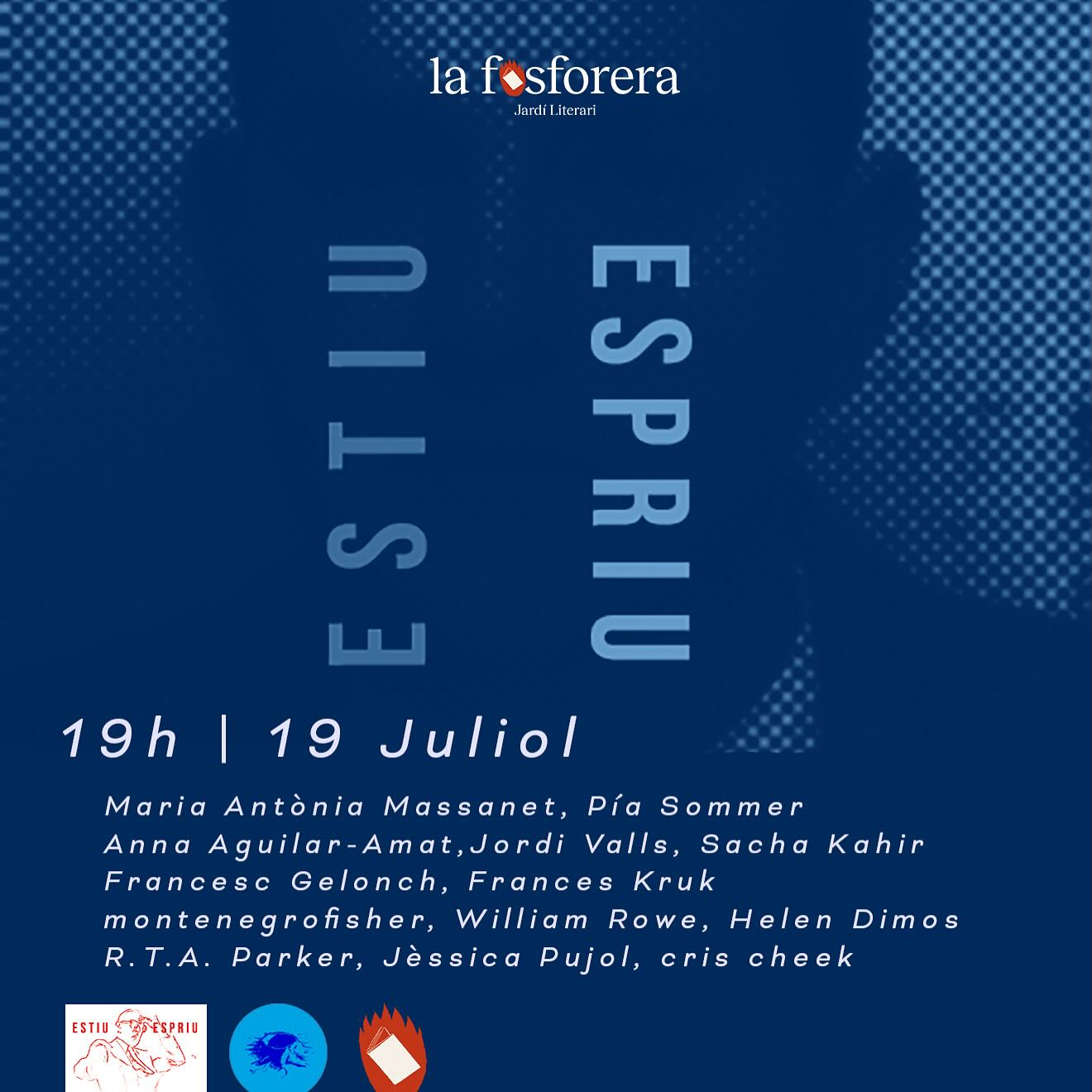 7 day Residency /translations/readings/music